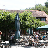 DAMMUEHLE MARBURG TERRASSE