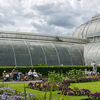 KEW GARDENS PALM HOUSE